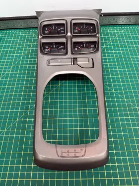 22991387 CHEVROLET Console Shifter Bezel Gauges Manual Panel