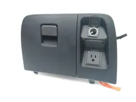 23177892 CHEVROLET Center Dash Cubby Storage Power Outlet E64 #3