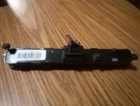 300728AS CHEVROLET Switch Delete Radio Bezel Dash Blank 4X4 #2