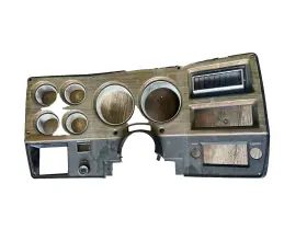 340026 CHEVROLET Wood Cluster Bezel Dash C10 C20 C30 Gmc