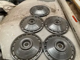 3840301 CHEVROLET Wheel Cover Hub Caps Corvair Spyder