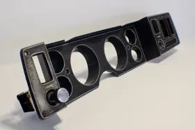 476637 CHEVROLET Dash Gage Bezel Gm Chevy Camaro