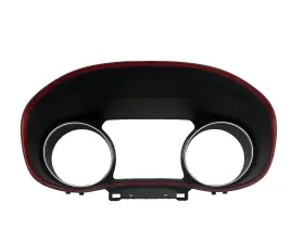 5ZT67TRMAA CHEVROLET Dash Speedometer Cluster Bezel Jeep