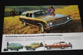 Chevrolet Chevy Concours Estate Wagon Original Dealer Sales