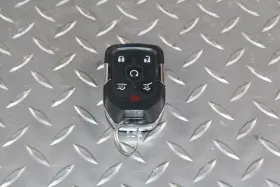 654-10656 CHEVROLET Buttons Smart Key Fob Remote Tahoe