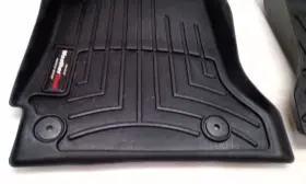 743.GM1Z06 CHEVROLET Front Left Right Weathertech Rubber Mat #3