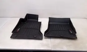 743.GM1Z06 CHEVROLET Front Left Right Weathertech Rubber Mat