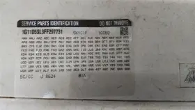 779.GM1I15 CHEVROLET Speedometer Bezel Dash Surround Malibu