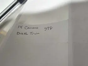 92241115 CHEVROLET Dash Panel Molding Camaro #3