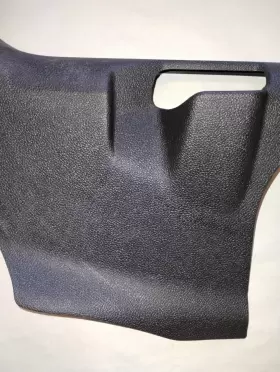 15904430 CHEVROLET GMC Kick Panel Driver Left Ebony #3