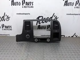 131.GM8X08 CHEVROLET TRUCK Dash Radio Vent Bezel Blac Chevy