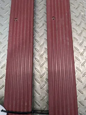 TCHEV1500 CHEVROLET TRUCK Door Sills Step Plate Front Chevy #3