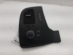SILVRDO35 CHEVROLET TRUCK Dash Headlamp Switch Vent Bezel