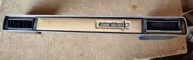 6262678 CHEVY Wood Grain Dash Ac Deluxe Gmc #2