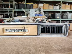 6262678 CHEVY Wood Grain Dash Ac Deluxe Gmc #3