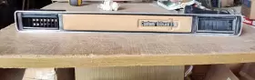 6262678 CHEVY Wood Grain Dash Ac Deluxe Gmc