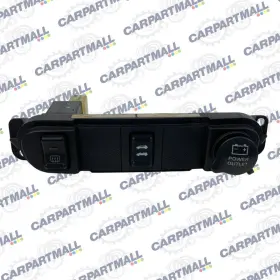 04671670AB CHRYSLER Dash Defroster Switch Power Outlet Bezel