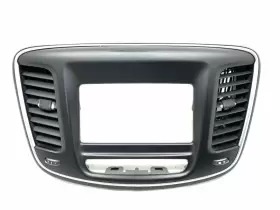 1586361X6Z CHRYSLER Center Dash Radio Bezel Screen 200