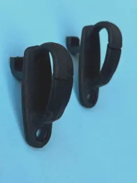 1708140201 CHRYSLER Interior Rear Wall Coat Hanger Hooks Set