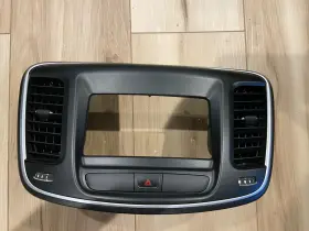 1YE58DX9AB CHRYSLER Center Dash Radio Bezel Ac Vents 200 #2