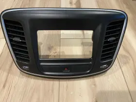 1YE58DX9AB CHRYSLER Center Dash Radio Bezel Ac Vents 200 #3