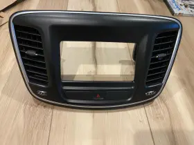 1YE58DX9AB CHRYSLER Center Dash Radio Bezel Ac Vents 200