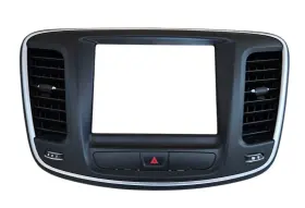 1YE59DX9AB CHRYSLER Dash Radio Bezel Vent Hazard Surround 200