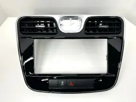27190277 CHRYSLER Dash Panel Radio Bezel Clock Center Vent
