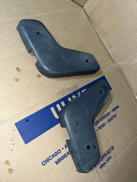 4358307 CHRYSLER Bench Seat Hinge Cover D250 W250 Dodge Ram