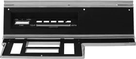 MA1785 CLASSIC INDUSTRIES Radio Heater Control Dash Bezel Ac