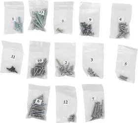 MB221 CLASSIC INDUSTRIES Cornet Interior Screw Set Door 500