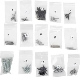MB242 CLASSIC INDUSTRIES Runner Bee Interior Screw Set Door