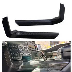 CBK-F150-INT0002 COBRA-TEK Carbon Fiber Center Console Gear
