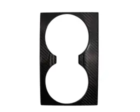 CBK-TSL-INT4006 COBRA-TEK Carbon Fiber Front Cup Holder Panel