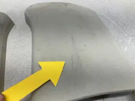 51-43-9-801-278 COOPER Mini Interior Rear Left Right Pillar #3