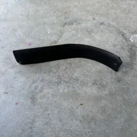 Corvette 10274637 1997-2004 C5 Upper Door Sill Trim Lh Front Black Oem Used
