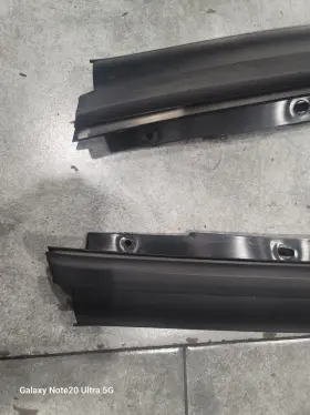 15928200 CORVETTE Right Left Rh Lh Exterior Pillar Set C6 #3