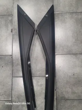 15928200 CORVETTE Right Left Rh Lh Exterior Pillar Set C6