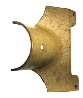 333423 CORVETTE Steering Column Lower Cover Buckskin C3 Chevy #2