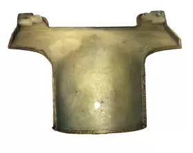 333423 CORVETTE Steering Column Lower Cover Buckskin C3 Chevy #3