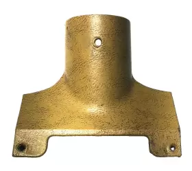 333423 CORVETTE Steering Column Lower Cover Buckskin C3 Chevy
