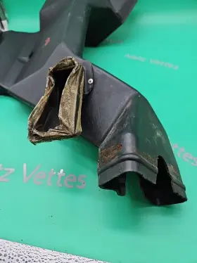 336471 CORVETTE Ac Heater Center Distribution Duct C3 Gm #2