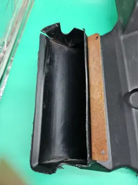 336471 CORVETTE Ac Heater Center Distribution Duct C3 Gm #3