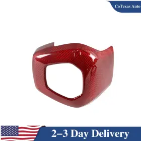 LSOT001494B COTEXAS Carbon Fiber Steering Wheel Center Cover