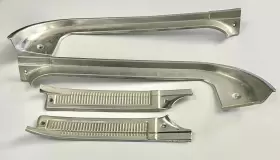 77-705000-KIT COUNTERPART AUTOMOTIVE Front Door Sill Plates #2