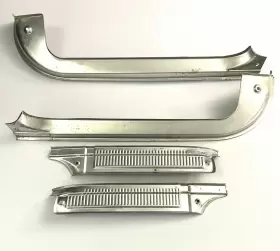 77-705000-KIT COUNTERPART AUTOMOTIVE Front Door Sill Plates #3
