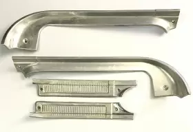 77-705000-KIT COUNTERPART AUTOMOTIVE Front Door Sill Plates