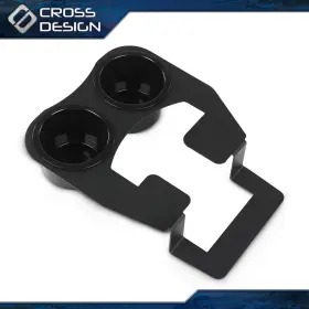 02ITG45D4ABK CROSSDESIGN Armrest Center Console Cup Holder