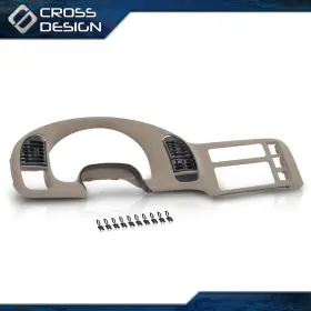 BIG20251220-1 CROSSDESIGN Dash Radio Cluster Bezel Vent Panel
