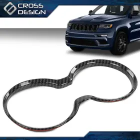 BIG20260130-86 CROSSDESIGN Gear Cup Holder Cover Bezel Carbon